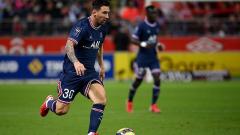 PSG and Argentina forward Lionel Messi
