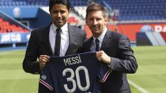 PSG and Argentina forward Lionel Messi