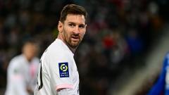 PSG and Argentina forward Lionel Messi