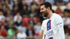 Argentina and PSG forward Lionel Messi