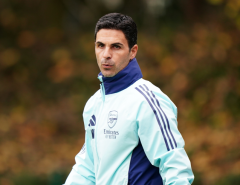 Mikel Arteta could do with winning another trophy