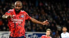Lyon striker Moussa Dembele