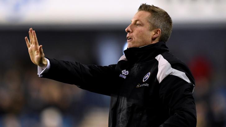 Millwall manager Neil Harris.