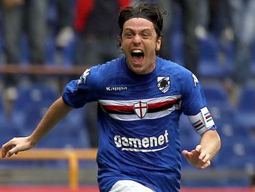 How many goals will Sampdoria be celebrating tonight?