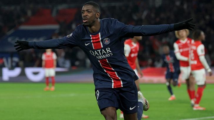 PSG and France winger Ousmane Dembele