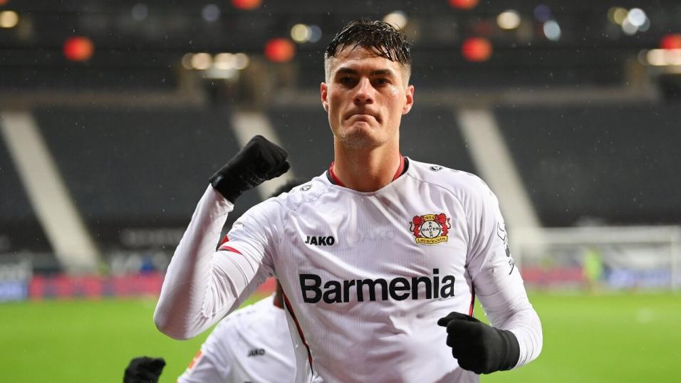 Bayer striker Patrik Schick