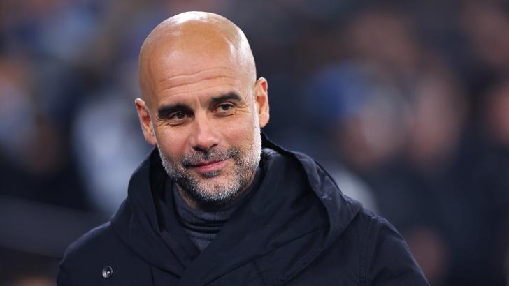 Manchester City manager Pep Guardiola