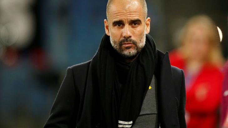 Pep Guardiola's men were easily the better side in the first leg