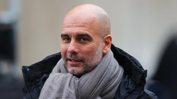 Manchester City manager - Pep Guardiola