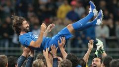 Juventus coach Andrea Pirlo