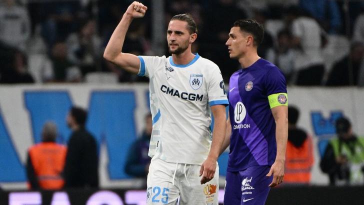 France and Marseille midfielder Adrien Rabiot