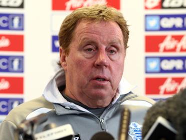 Harry Redknapp's QPR haven't won a single point on the road all season