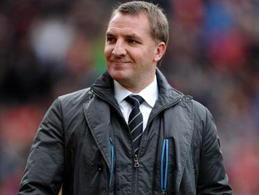 Will Brendan Rodgers be smiling after the trip to St James' Park?