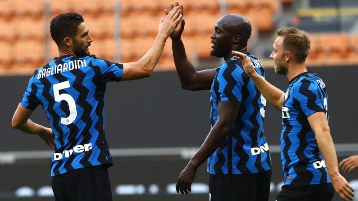 Inter striker - Romelu Lukaku