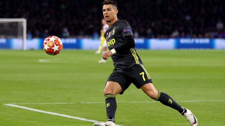 Portugal and Juventus attacker Cristiano Ronaldo