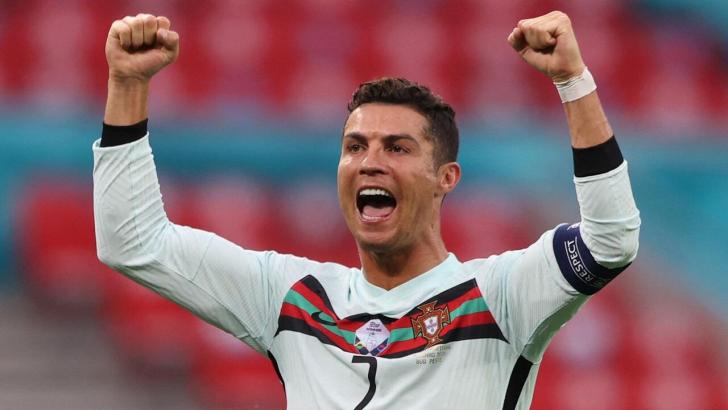 Juventus and Portugal forward Cristiano Ronaldo