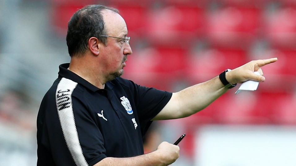 Newcastle manager Rafa Benitez.
