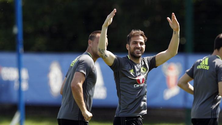 Fabregas has a crucial defensive role to play at Old Trafford on Sunday