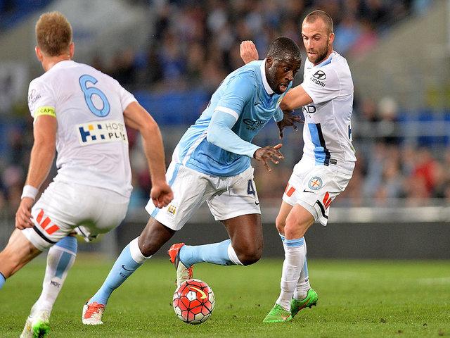 Unless Yaya Toure works harder than usual to close down in midfield, Leicester could counter to victory