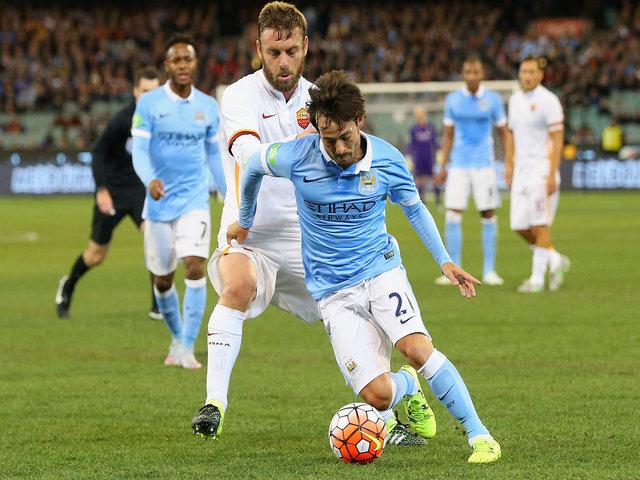 David Silva may thrive in the pockets of space vacated by Aaron Ramsey
