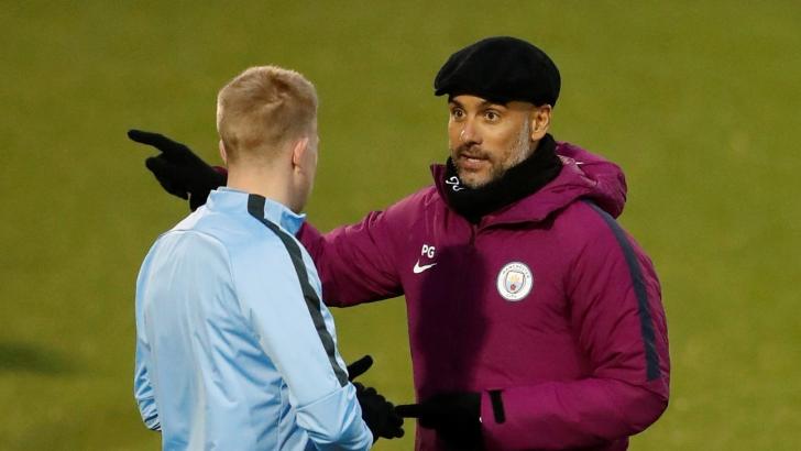 Guardiola must preach bravery ahead of the clash with Liverpool's front three