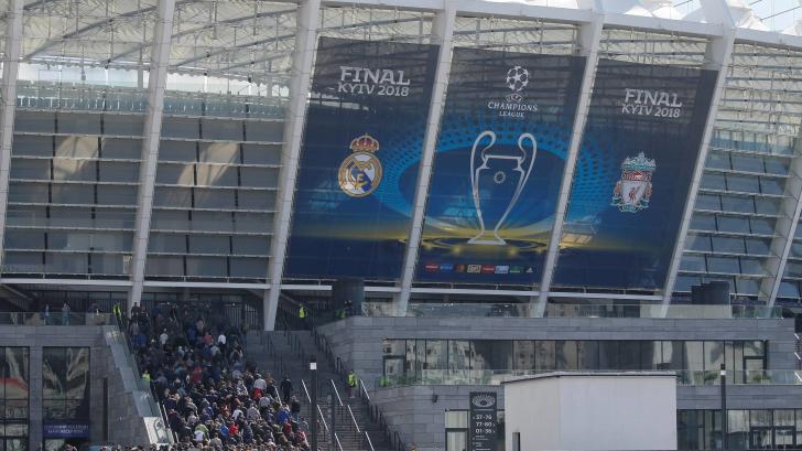 The Champions League final: Real Madrid v Liverpool