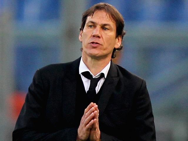 Our faith is in Rudi Garcia's side tonight