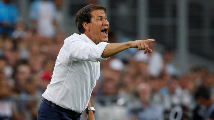 Olympique de Marseille manager Rudi Garcia