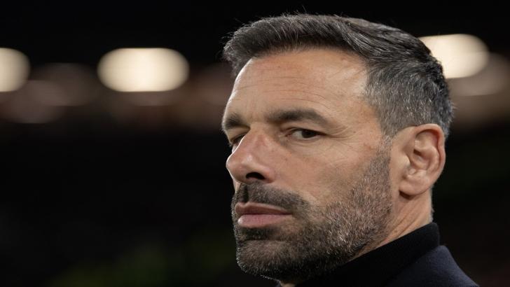 Ruud van Nistelrooy, Leicester boss 