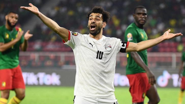 Liverpool and Egypt striker Mo Salah