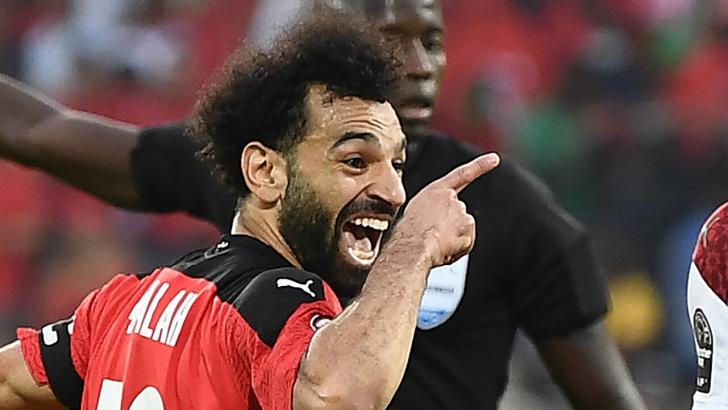 Egypt and Liverpool striker Mohamed Salah
