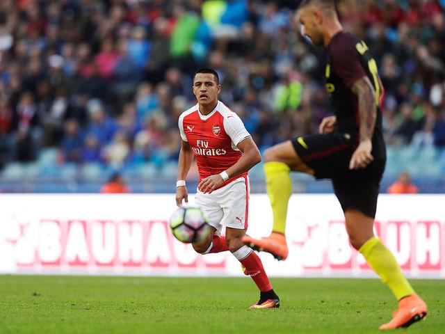 Alexis Sanchez was one of four winning goalscorer tips from Dan Fitch this weekend