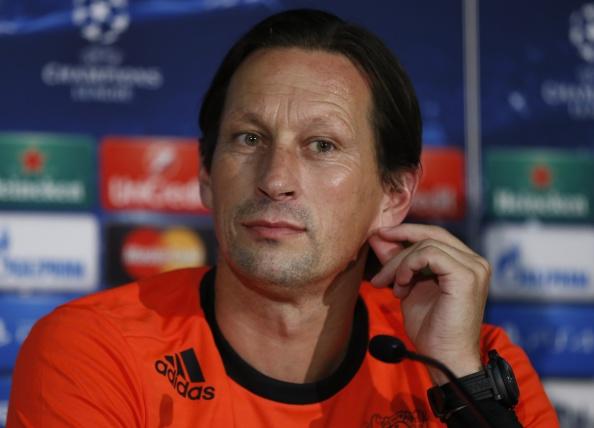 Bayer coach Roger Schmidt likes his team to attack