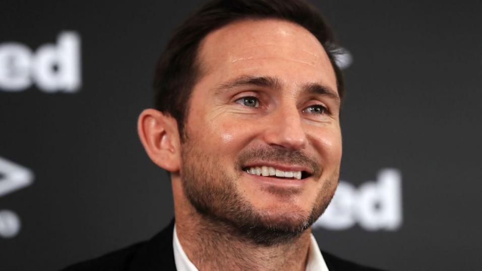 Derby manager - Frank Lampard