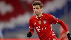 Bayern Munich star Thomas Muller