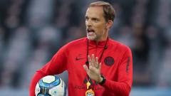 PSG manager Thomas Tuchel