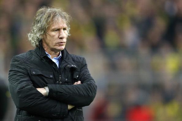 Gertjan Verbeek may look miserable, but his Bochum side are playing well