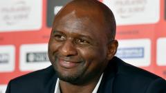 Nice manager Patrick Vieira