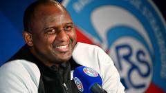 Strasbourg coach Patrick Vieira