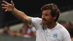 Marseille manager Andre Villas-Boas