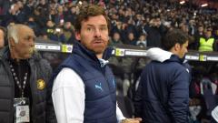 Marseille manager Andre Villas-Boas
