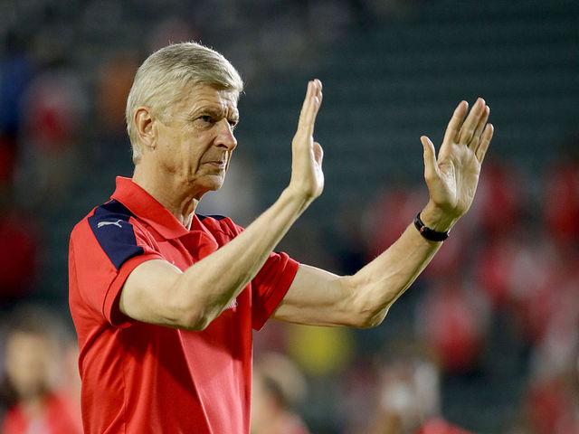 Under pressure Arsene Wenger takes his Arsenal side to non-league Sutton.