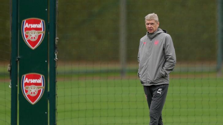 Wenger could be set for a heavy defeat at Man City on Sunday