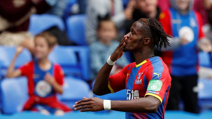 Wilfried Zaha: Leads the league in dribbles attempted and is a real threat in the Palace attack