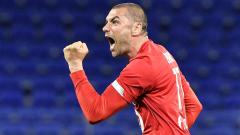 Lille and Turkey striker Burak Yilmaz