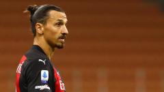 Hammarby part-owner and Milan striker Zlatan Ibrahimovic