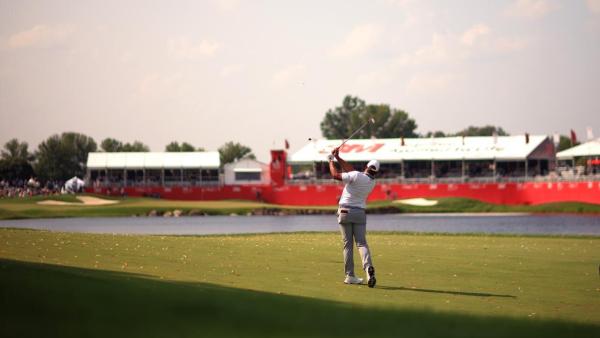 18th hole at TPC Three Cities.jpg