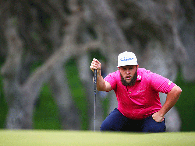 Andrew Johnston was a calm figure during his first European Tour win 