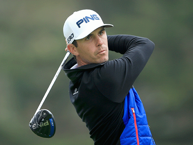 Billy Horschel is a three-ball back on day one at Sawgrass 