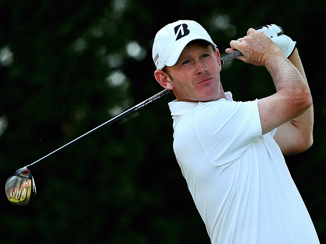 Brandt Snedeker –in tremendous form and nicely placed in Connecticut 